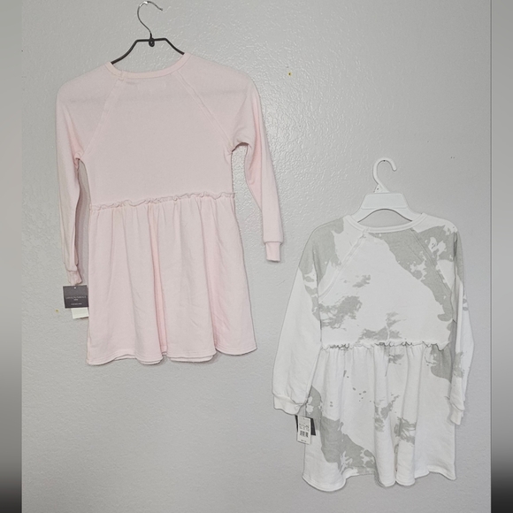 Girls Grayson Threads Sweatshirt Dresses - Picture 3 of 6